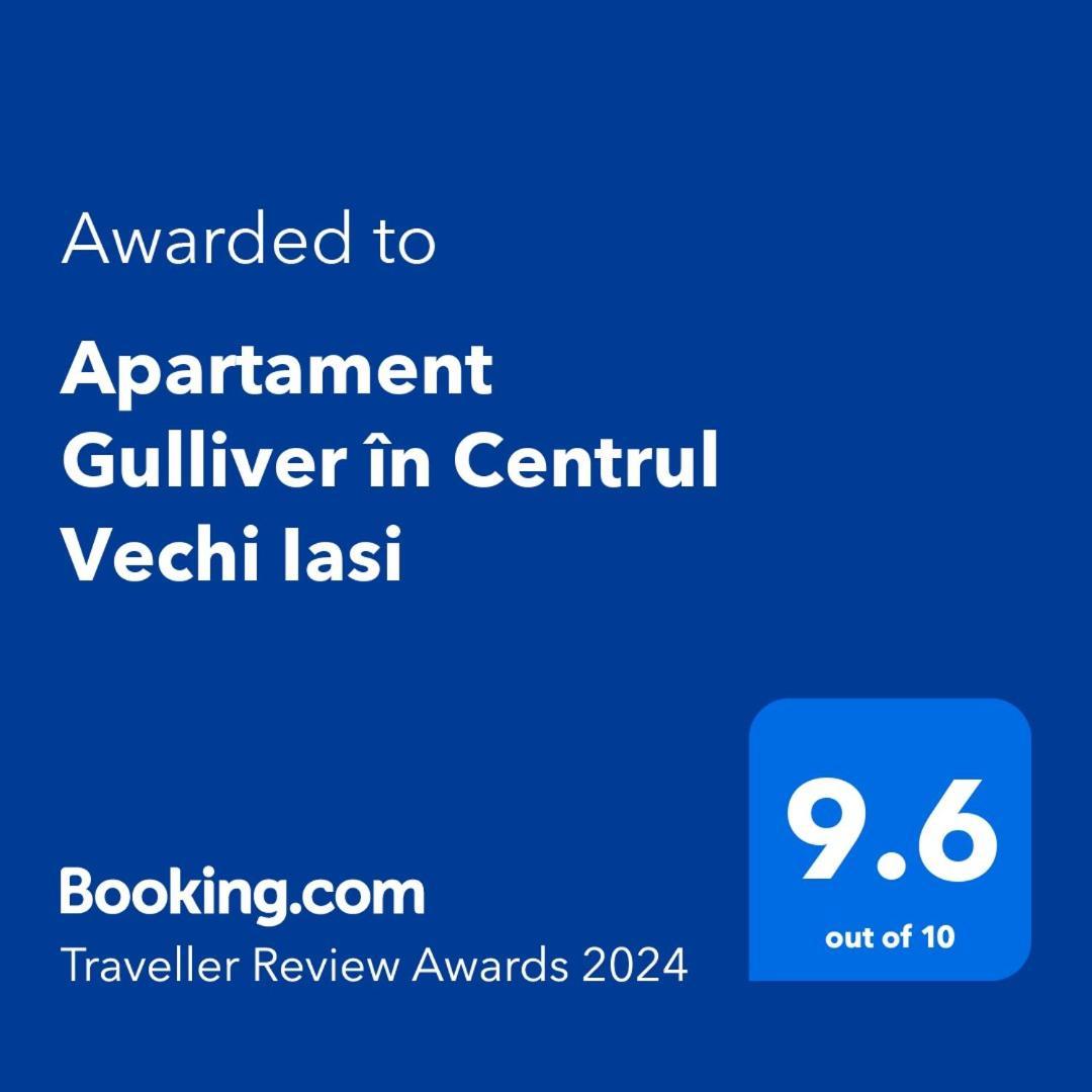 Apartament Gulliver In Centrul Vechi Iasi Buitenkant foto